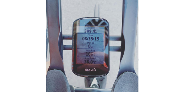 300 kilometer på 8 timer