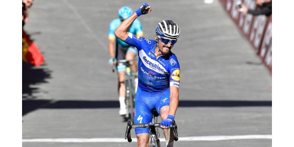 Alaphilippe vinder Strade Bianche i 2019 Strade Bianche
