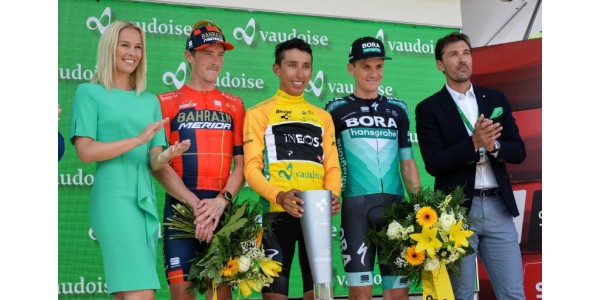 Bernal er også den bedste unge chauffør