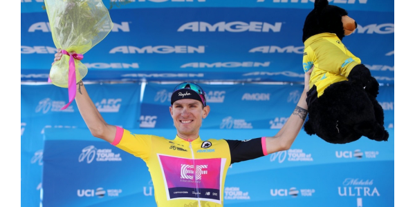 Den, der har vundet den hvide Tour de France-trøje, forlader