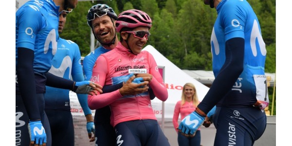 Den syttende fase af Giro d'Italia: hvert sekund tæller