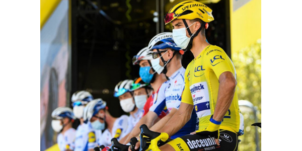 Den tidligere grønne trøje vinder Sam Bennett mister på grund af knæskade