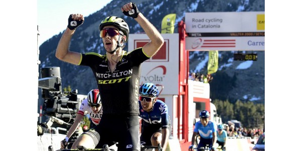 Den tredje etape af Volta a Catalunya er en hård klatring