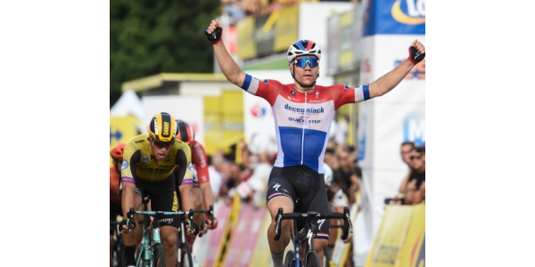 Den tredje fase af Polen: Ackermann fik etapemesterskab