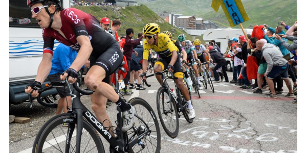 Den tyvende fase af Tour de France: BERNAL blev konge!