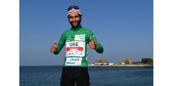 Fernando Gaviria fik den nye krone for tredje gang