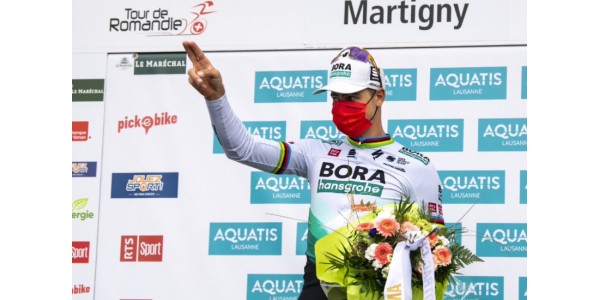 I en sprint vandt Sagan!