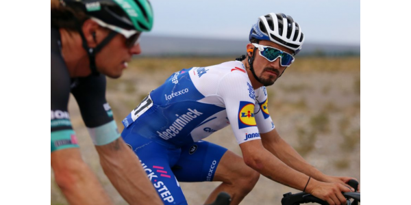 Mave urolig Julian Alaphilippe beklager at have opgivet San Juan