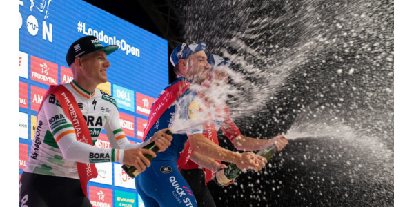 Prudential Ride London-Surrey Classic sluttede