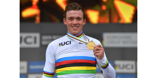 Regnbue efter regnen! Den første verdensmester i Danmarks historie