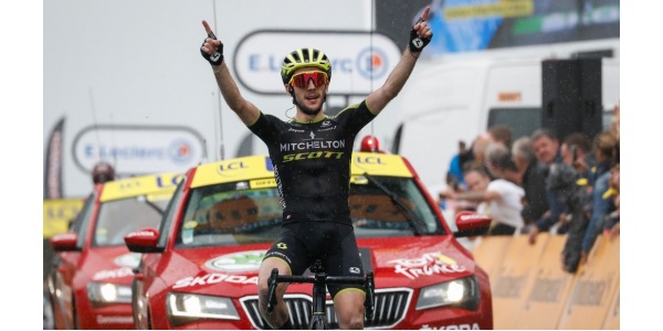 Simon Yates, andenpladsen, kampen om den gule skjorte