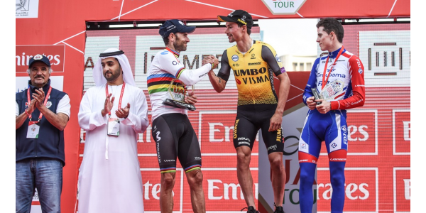 Slutningen af UAE Tour