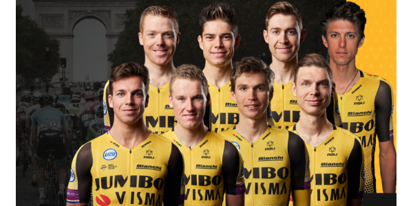 Team Jumbo-Visma annoncerede udstillingen af Tour of France først