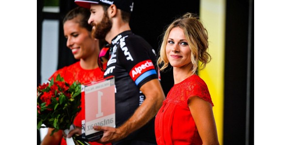 Tour de France-pige Marion Rousse