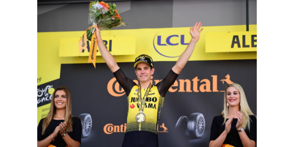 Van Aert og Jumbo-Visma har sendt et brev om hændelsen til ASO