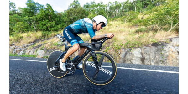 Van Berkel gik med succes på Ironman Asia Pacific Championship podiet