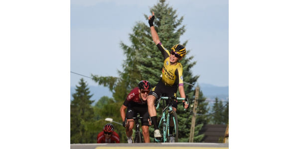 Vingegaard fik sit første mesterskab i sin karriere