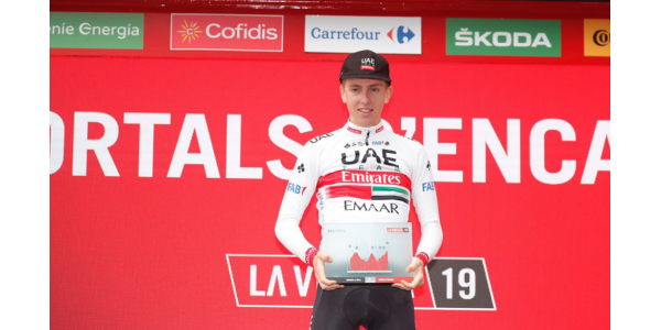 Vuelta a España niende etape: Young Pogacar er meget lovende