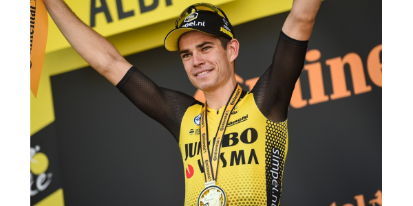 Wout van Aert blev centrum for holdet