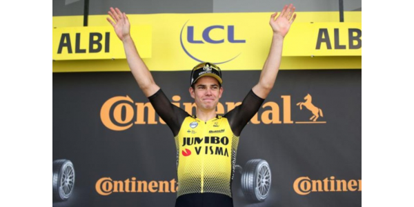 Wout van Aert sagde: Jeg har det godt！