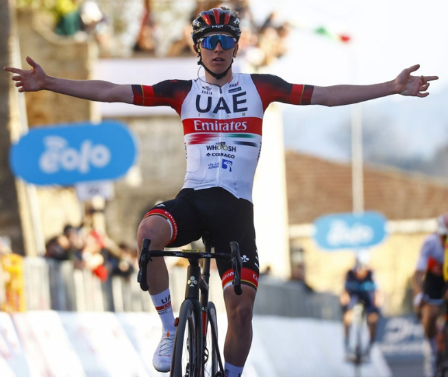 Double Sea S4 Tadej Pogačar Champion