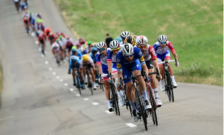 Alaphilippe genvinder den gule skjorte