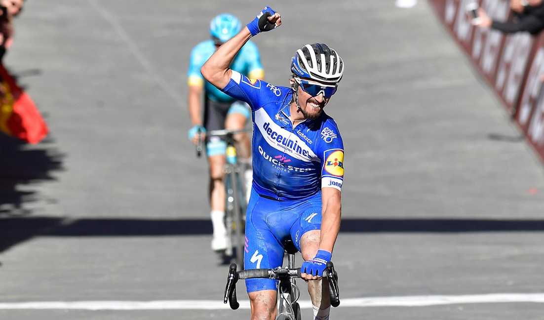 Alaphilippe vinder Strade Bianche i 2019 Strade Bianche