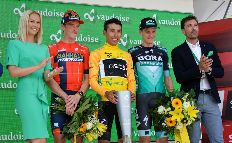 Bernal er også den bedste unge chauffør