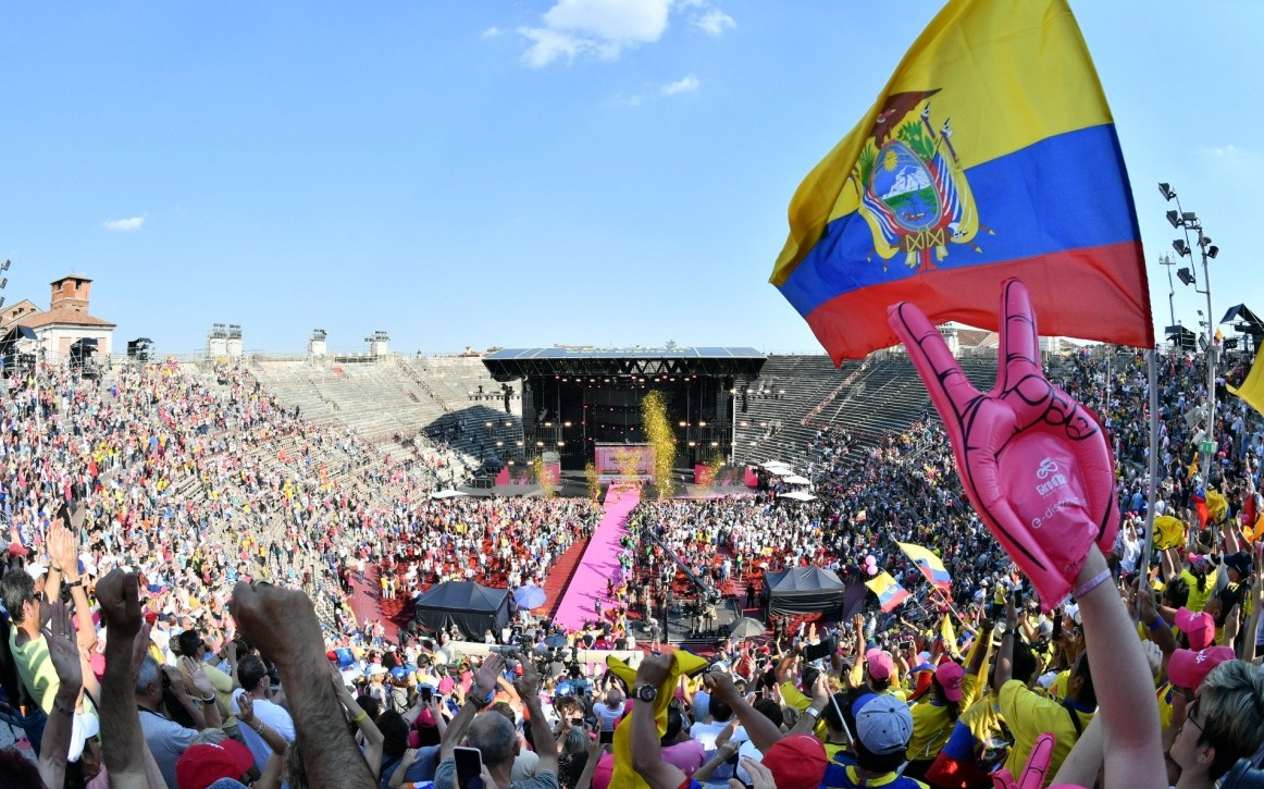 Den 21. etape af Giro d'Italia: den endelige kamp