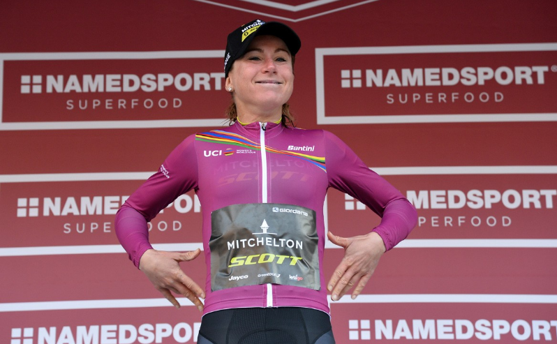 Den 9. marts 2019 sluttede den femte kvindes Strade Bianche