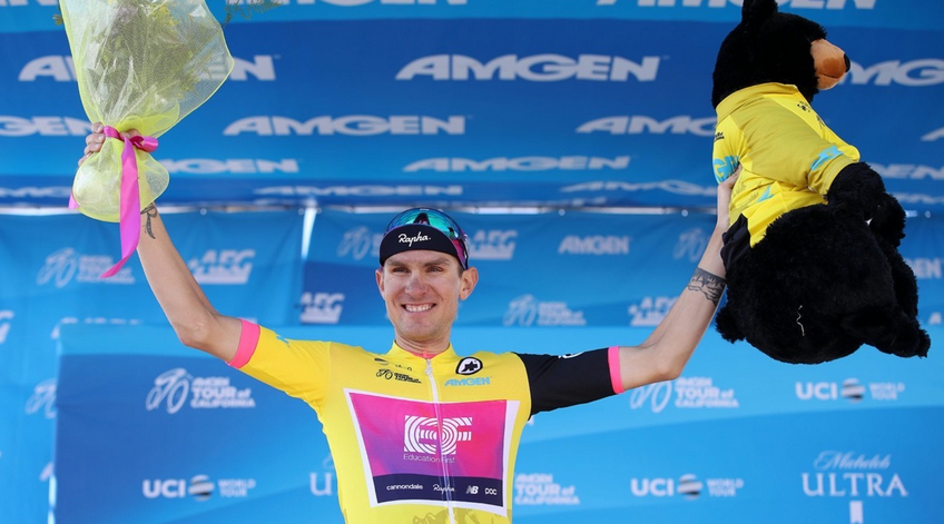 Den, der har vundet den hvide Tour de France-trøje, forlader