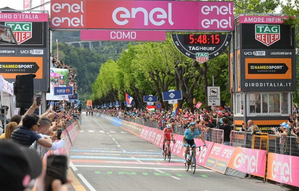 Den store haj angreb, Roglic slukket