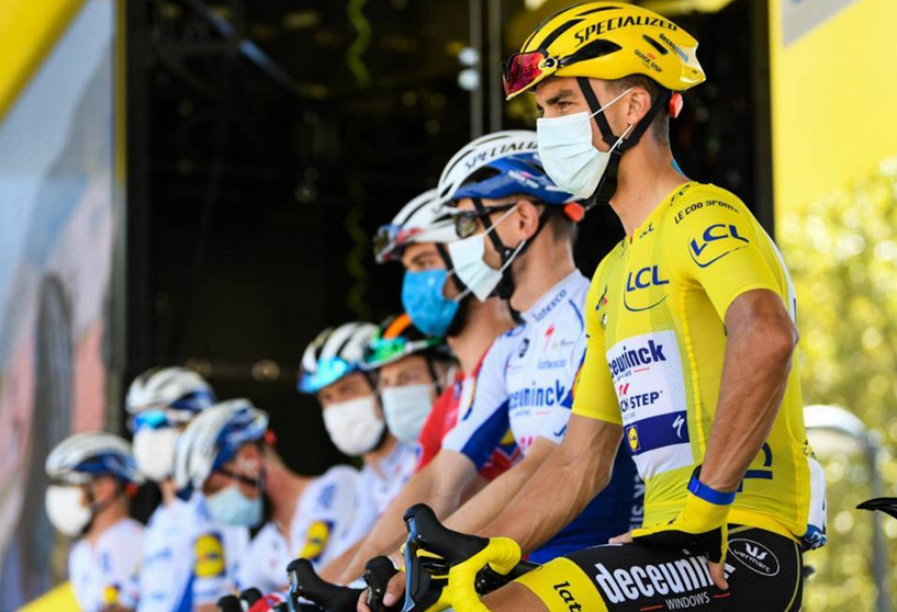 Den tidligere grønne trøje vinder Sam Bennett mister på grund af knæskade