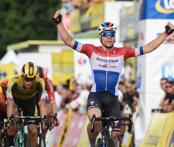 Den tredje fase af Polen: Ackermann fik etapemesterskab