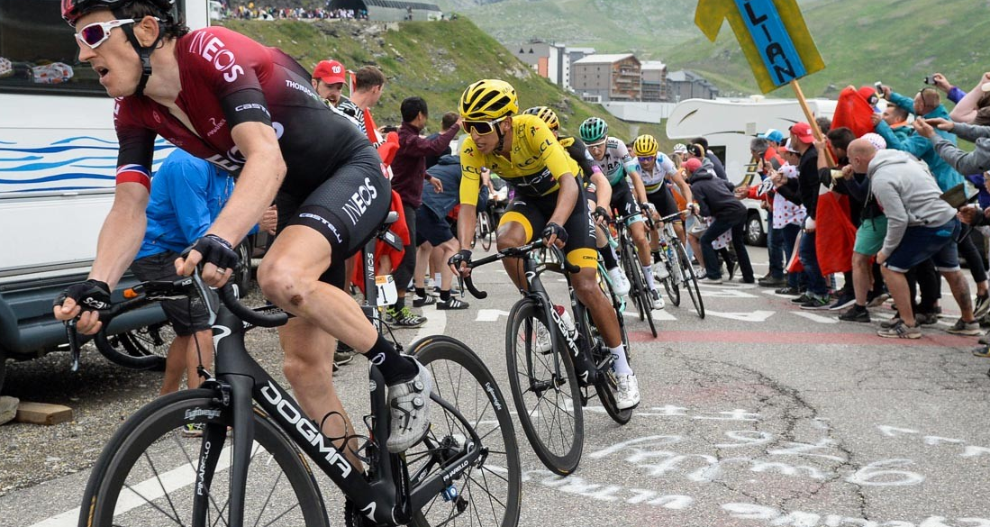 Den tyvende fase af Tour de France: BERNAL blev konge!
