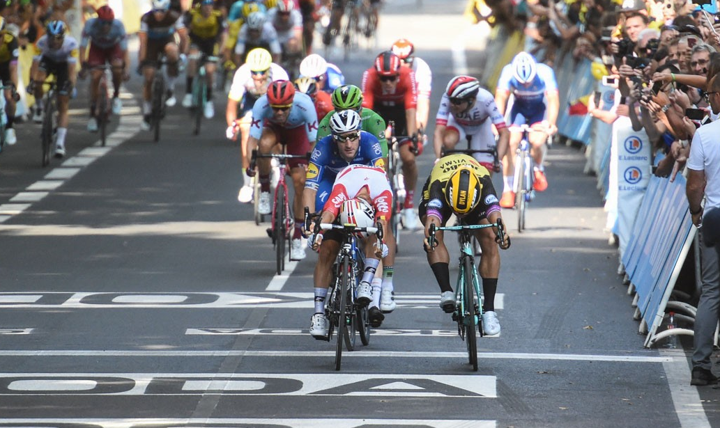 Det er Ewan's tur til at vinde