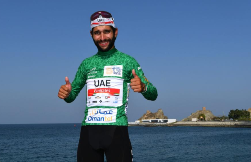 Fernando Gaviria fik den nye krone for tredje gang