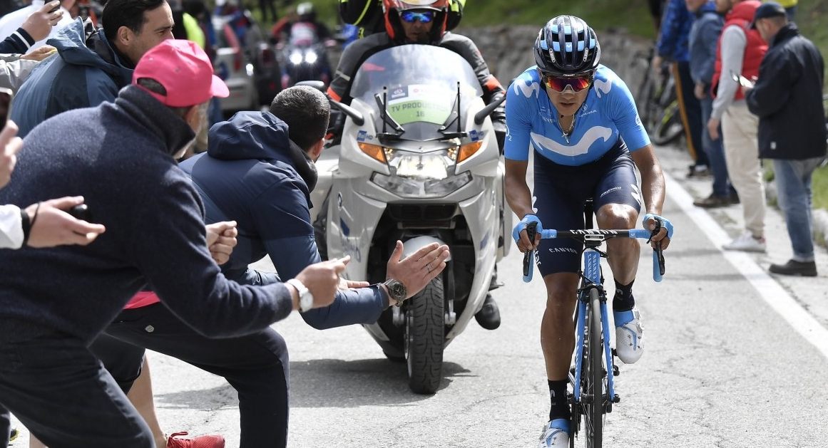 GC kæmper, Carapaz vandt scenen