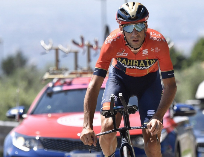 Nibali udfordrende aldring!