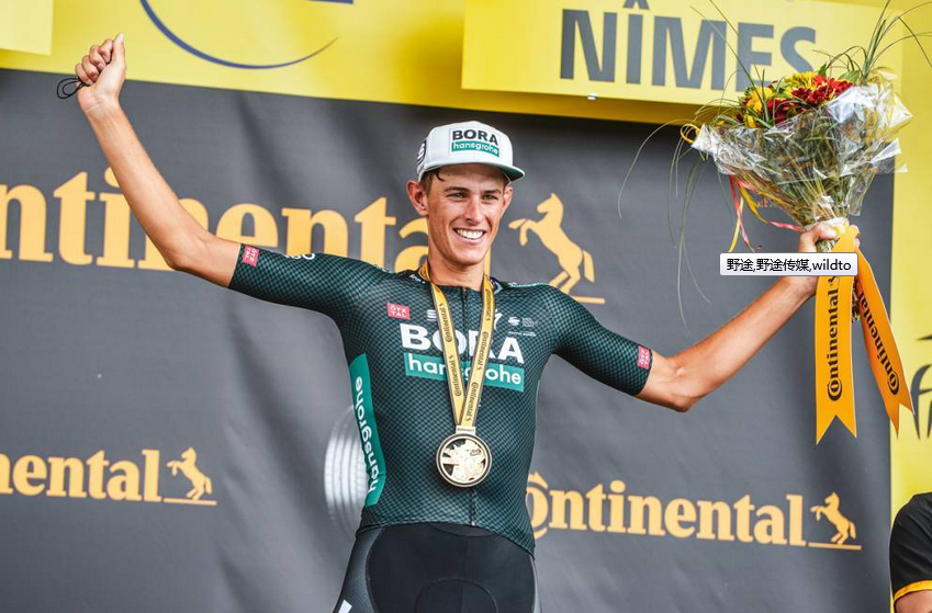 Nils Politt vinder solo