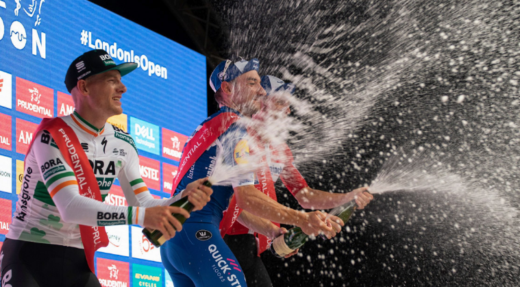 Prudential Ride London-Surrey Classic sluttede