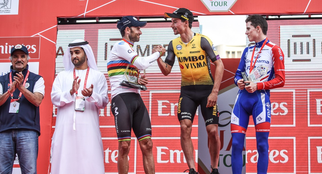 Slutningen af UAE Tour