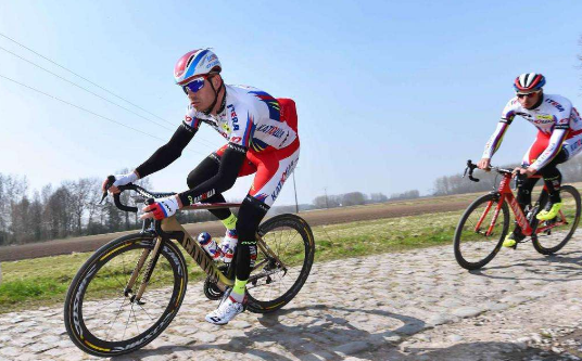 Tænk på Paris-Roubaix får folk til at føle sig ondt