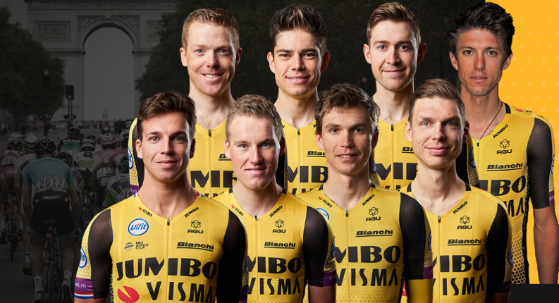 Team Jumbo-Visma annoncerede udstillingen af Tour of France først