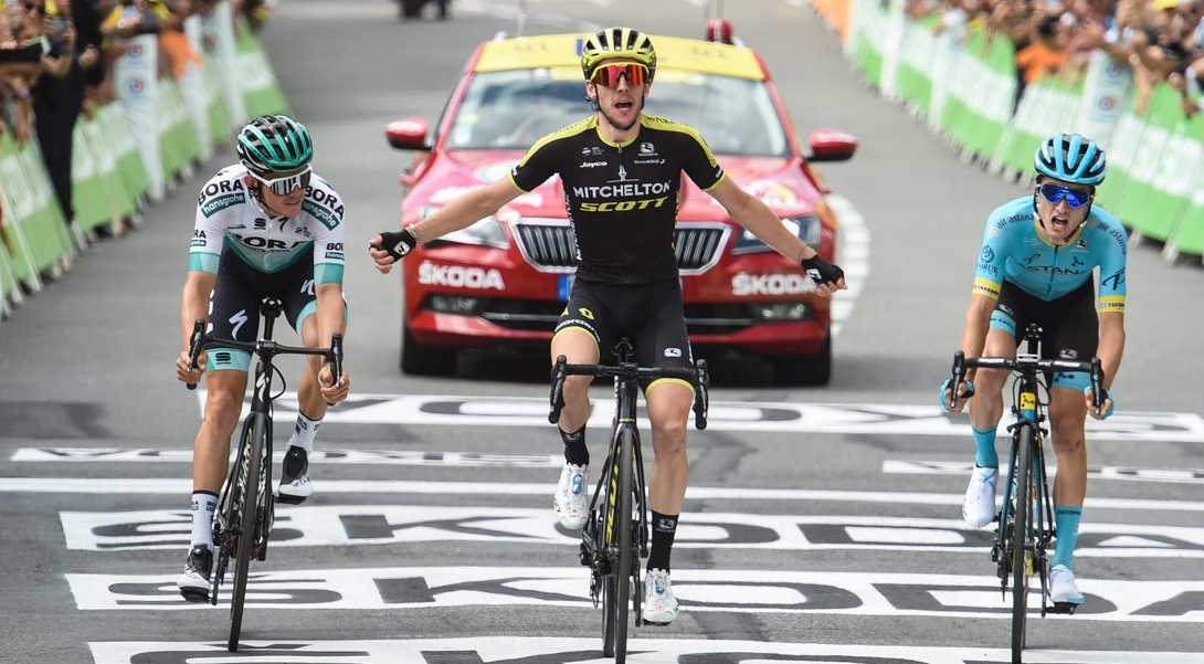 Tour de Frances 12. etape: At bryde igennem tre spillere konkurrerede