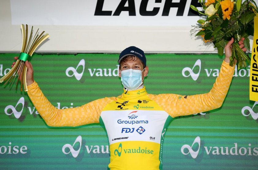 Tour of Switzerland S2 Vander Poor vinder mesterskabet