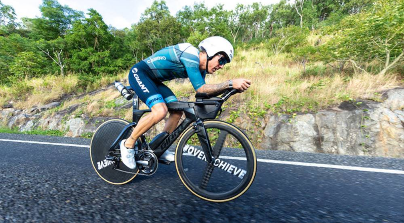 Van Berkel gik med succes på Ironman Asia Pacific Championship podiet