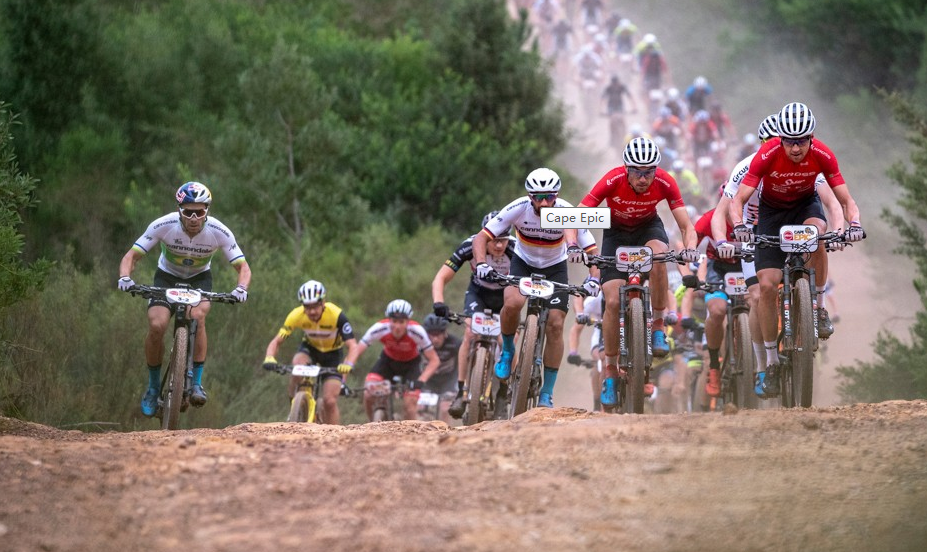 Wonderful Cape Epic S3!