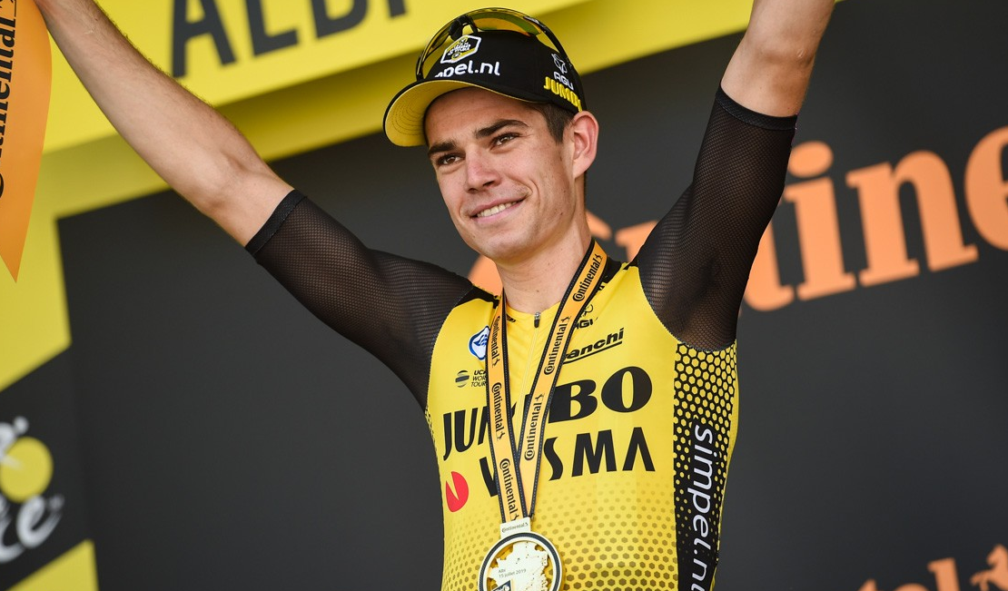 Wout van Aert blev centrum for holdet